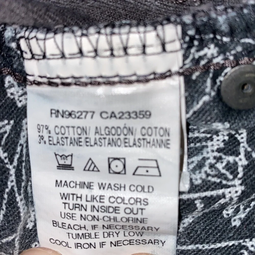 Vans Size 14 Straight Denim Gray Jeans - Picture 10 of 14